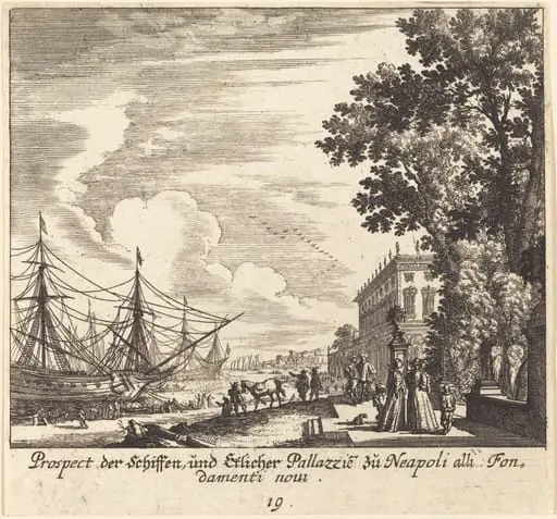 Ships, Fondamenti Novi, Naples