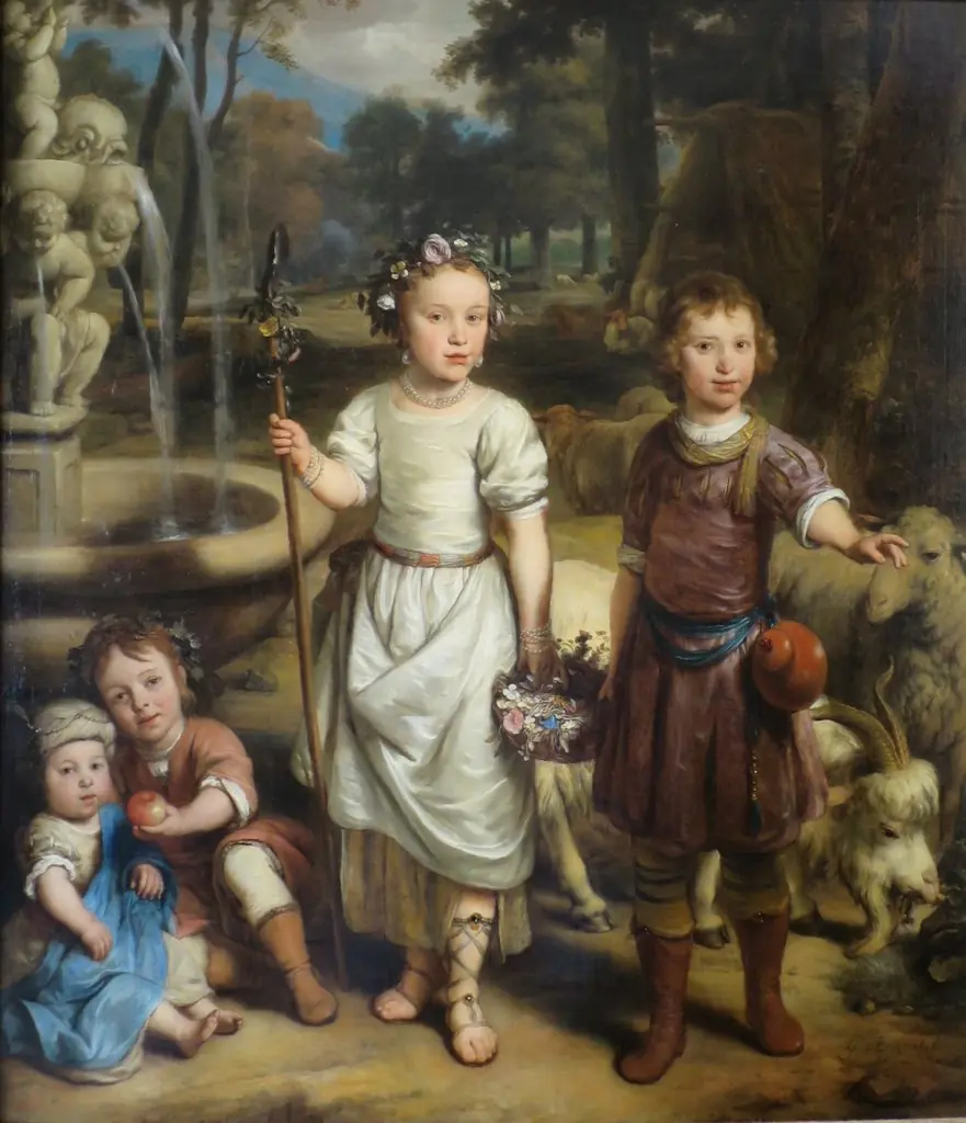 Children in a Park
