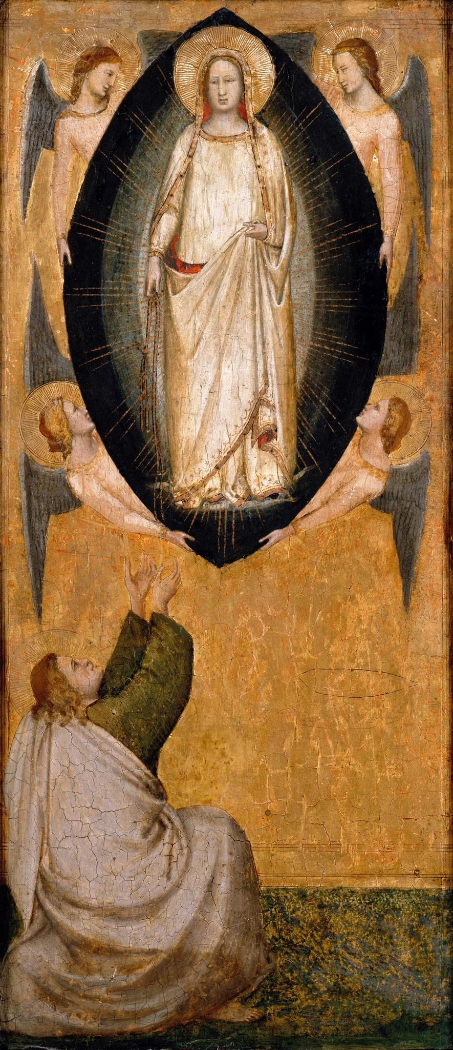 Descent of Mary's Girdle to the Apostle Thomas