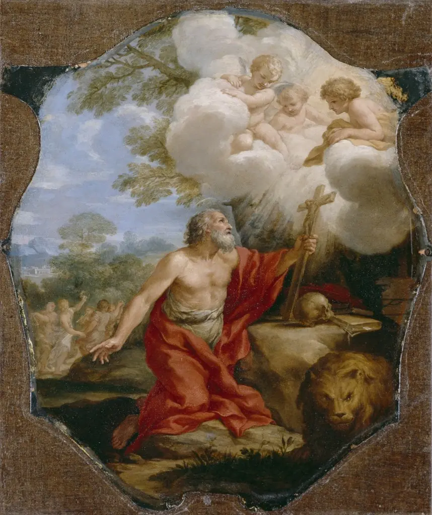 Saint Jerome in the Desert
