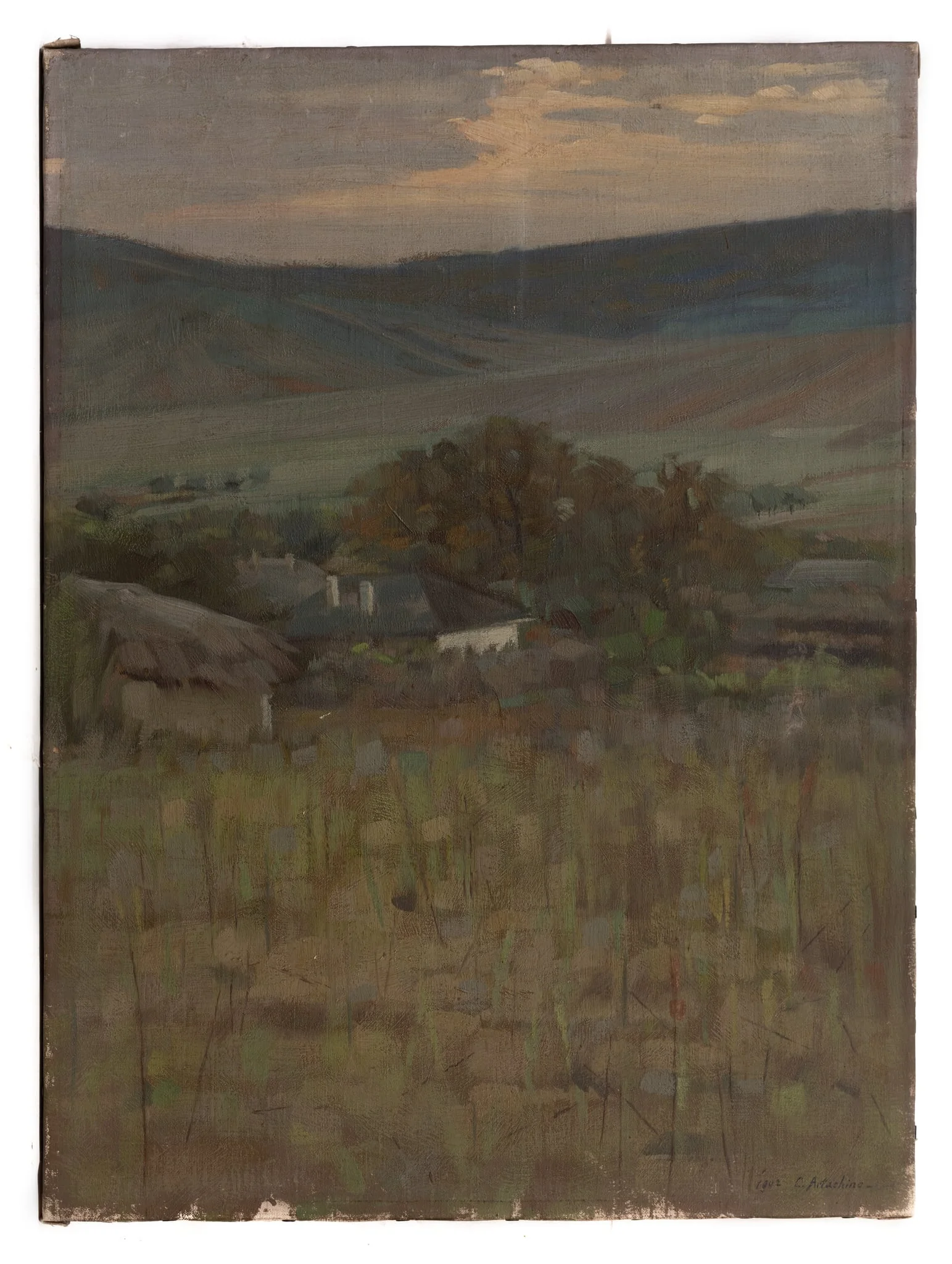 Peisaj din Moldova