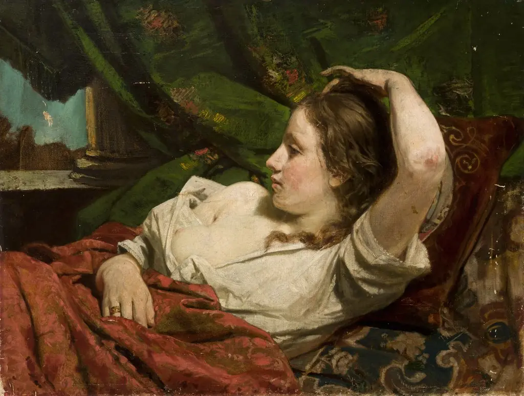Reclining Girl
