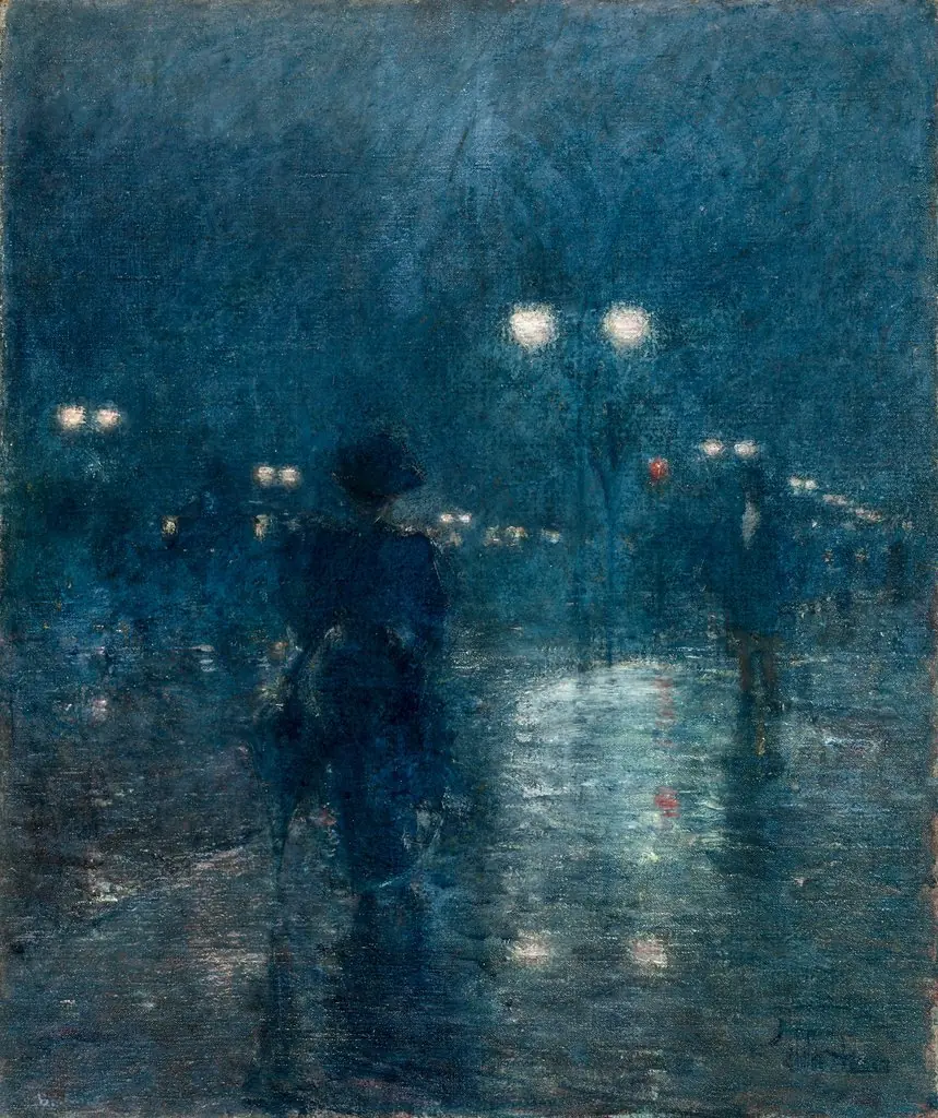 Fifth Avenue Nocturne