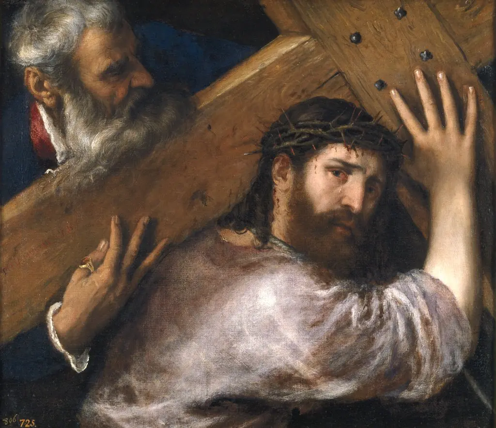 Christ carrying the Cross