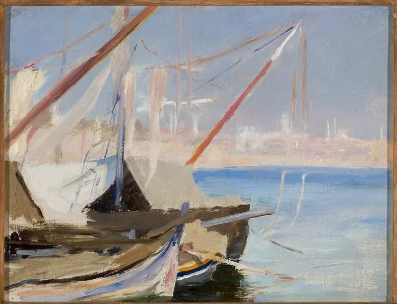 View of Constantinople. From the journey to Constantinople
