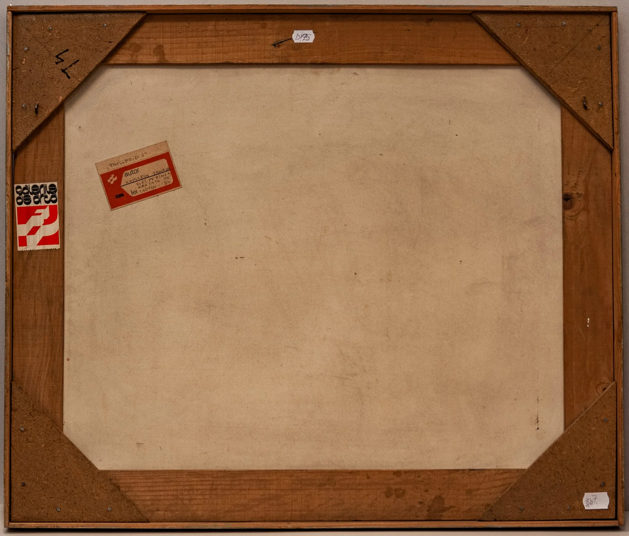 Tapiserie 1, by Zamfir Napoleon, unspecified