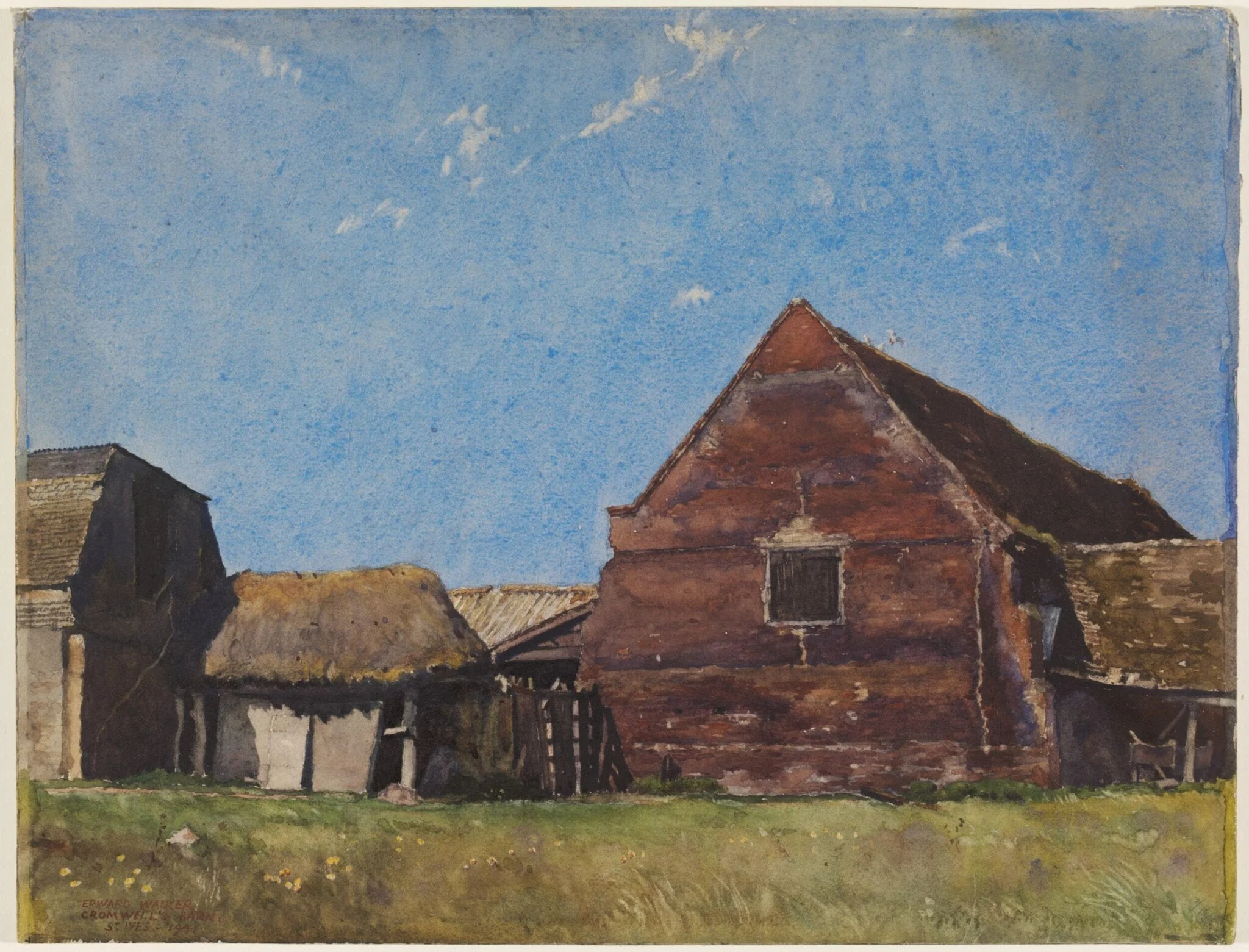 Oliver Cromwell's Barn, near St. Ives