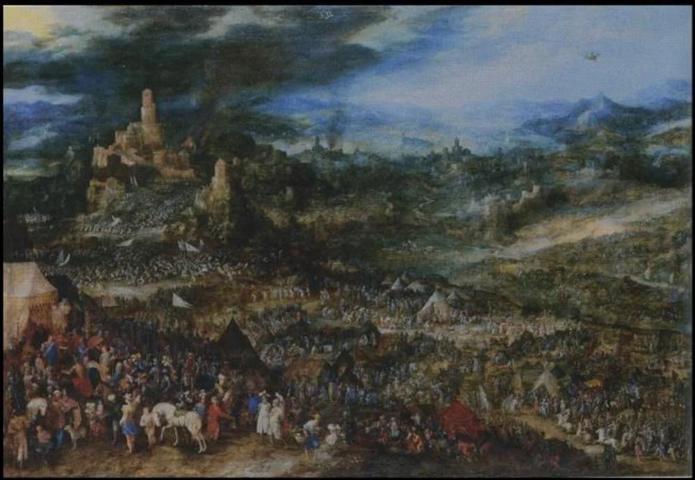 The continence of Scipio (Livius 26:50), by Unknown, oil, 1600