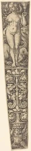 Dagger Sheath with the Whore of Babylon