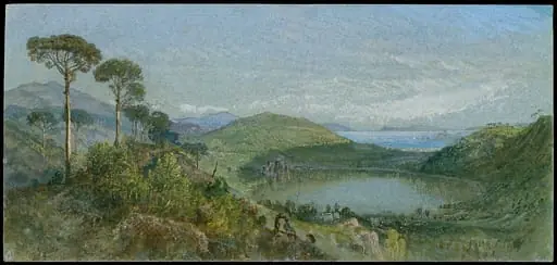Lago Avernus