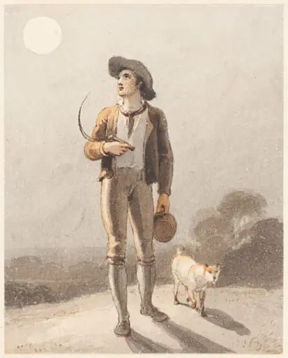 The Reaper (The Harvest Moon)