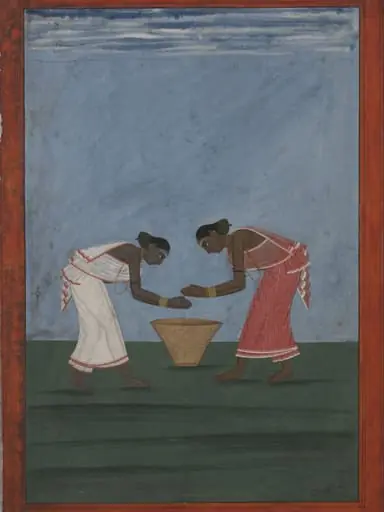 Two women dancing and clapping