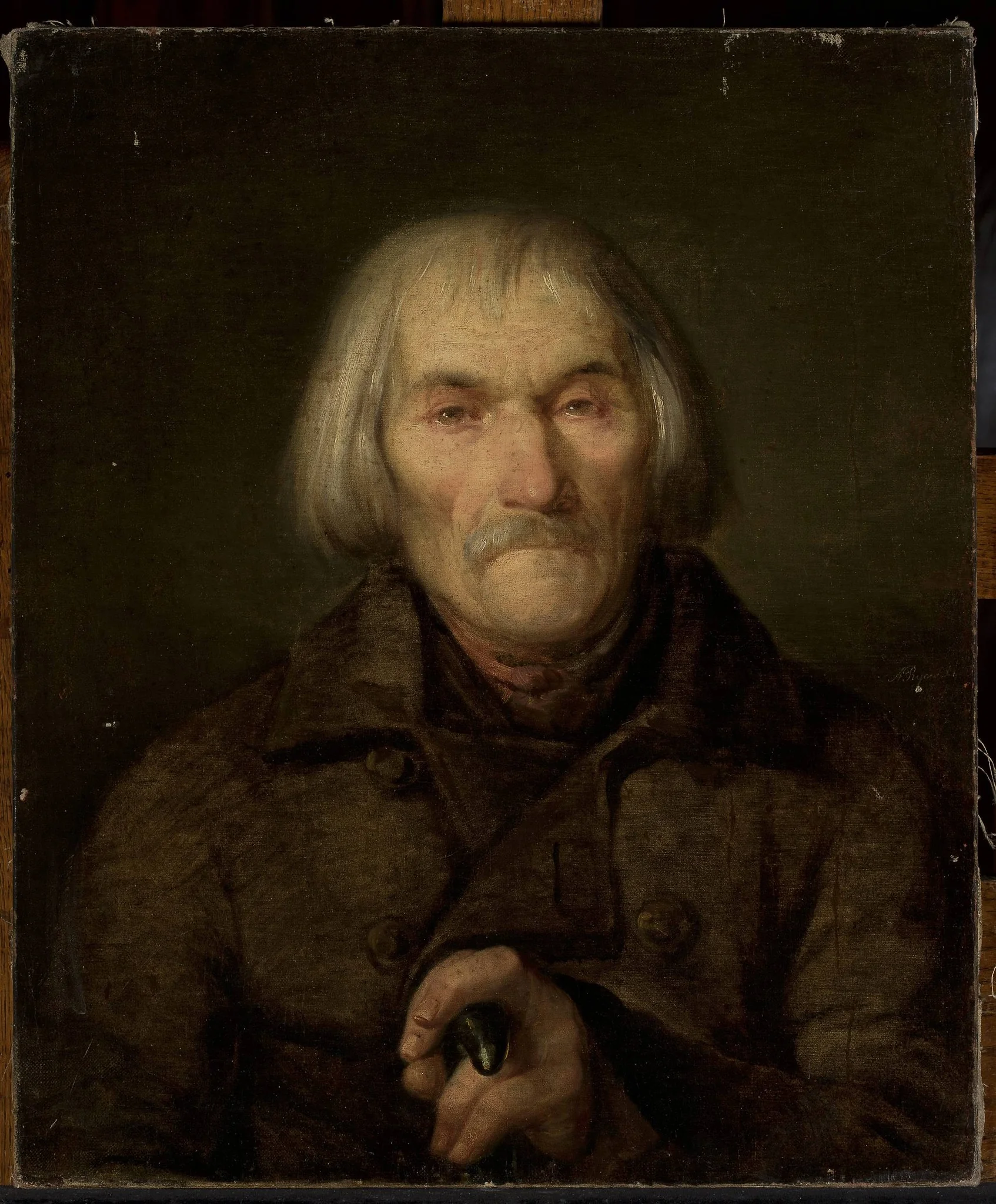 Portrait of an old man
