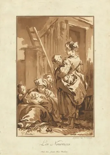 Les Nourrices (The Nurses)