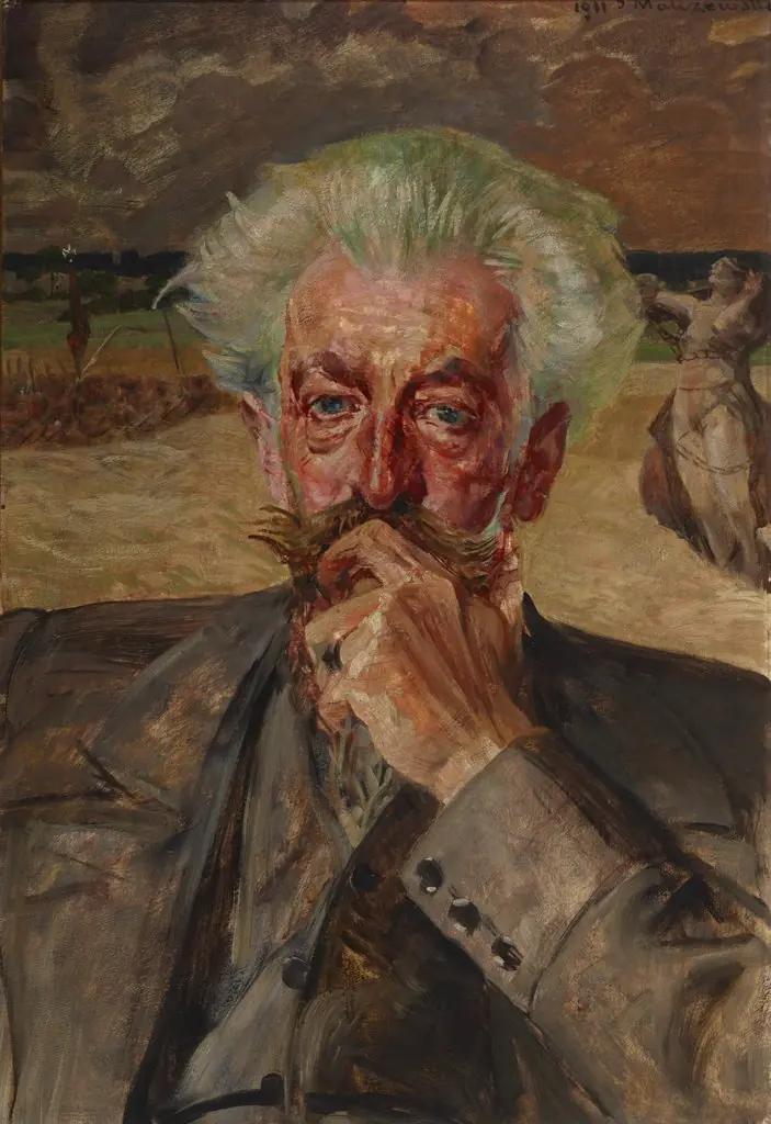 Portrait of Jarosław Odrowąż-Pieniążek