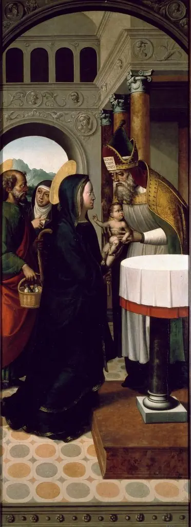 Christ presented in the Temple