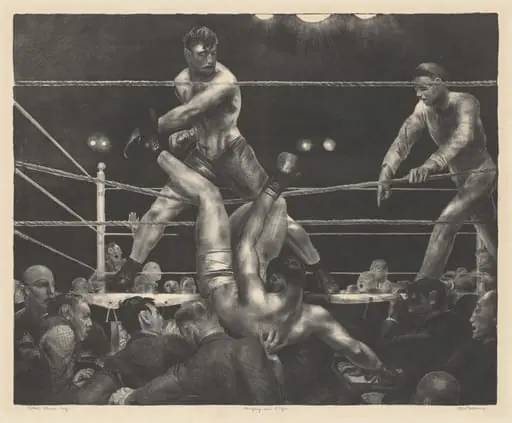 Dempsey and Firpo