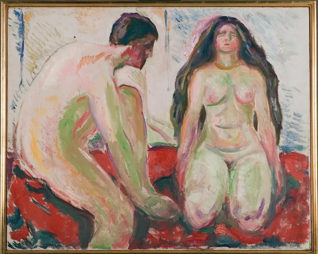 Naked Man and Woman