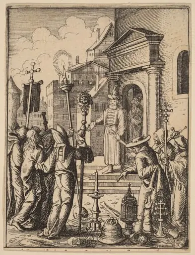 Jesus before Pilate