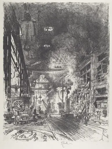Within the Furnaces