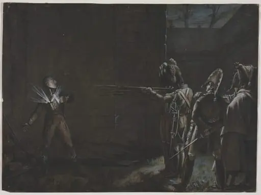 Execution of the Duke d'Enghien, 21 March 1804