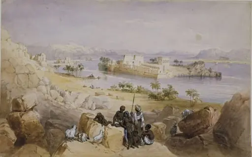 The Island of Philae