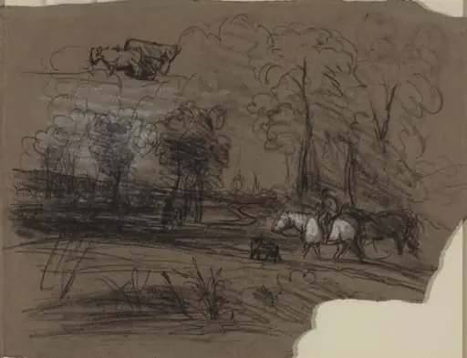 Rider in the Countryside