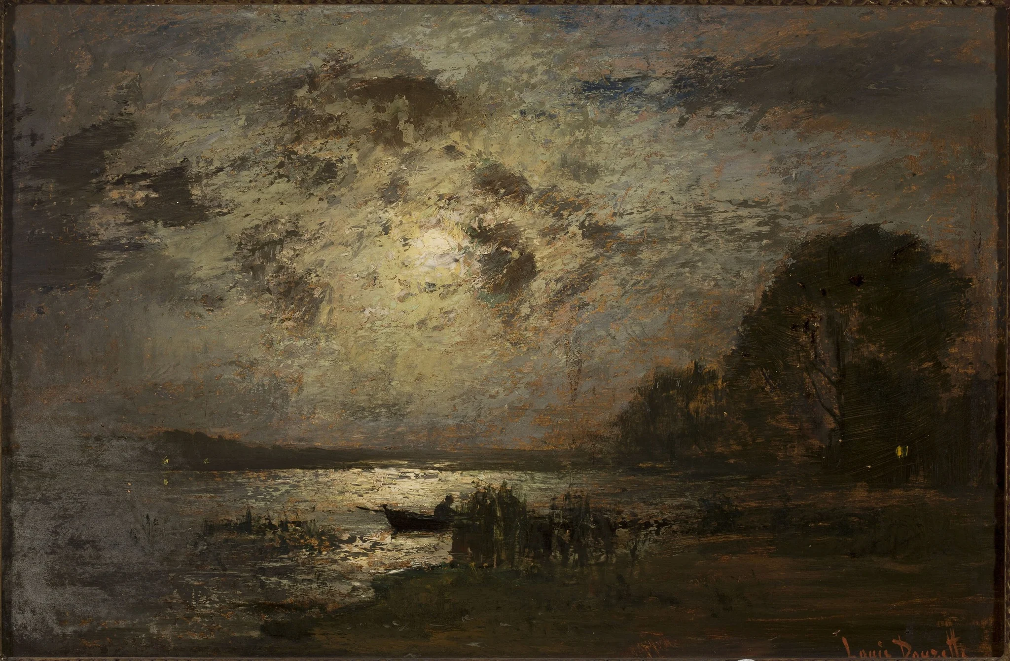 Moonlit landscape