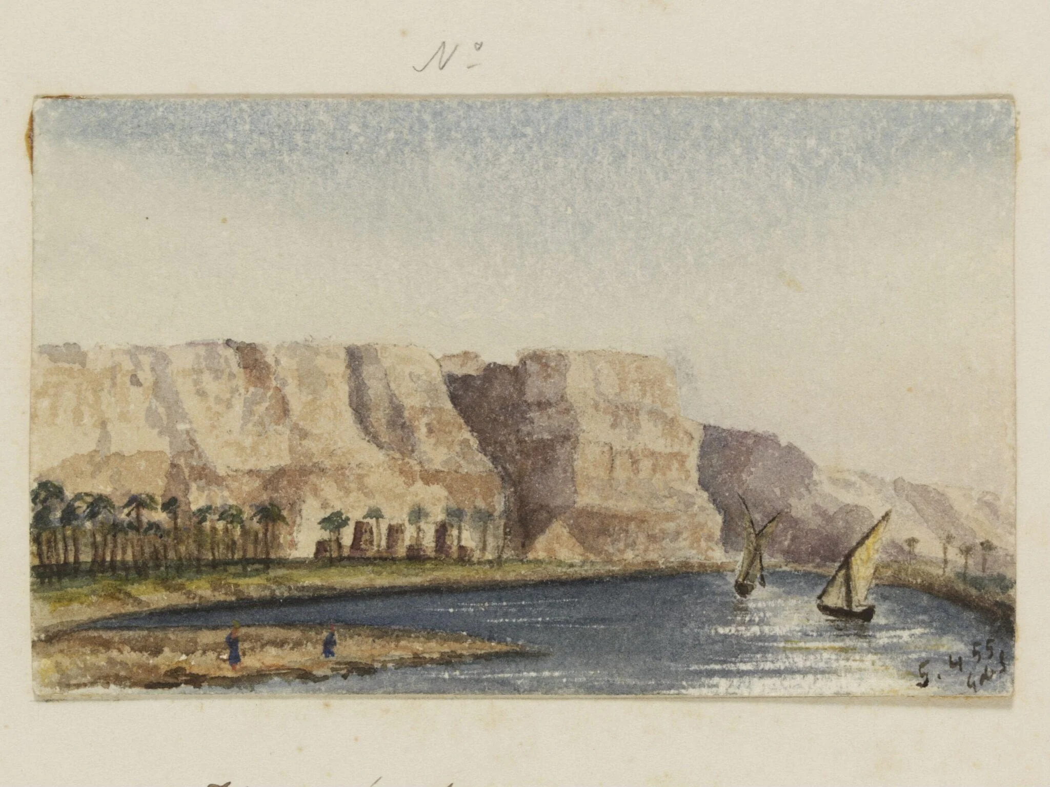 `Kusr-é-Syad.  Opposite Choenoboscion.  Upper Egypt'