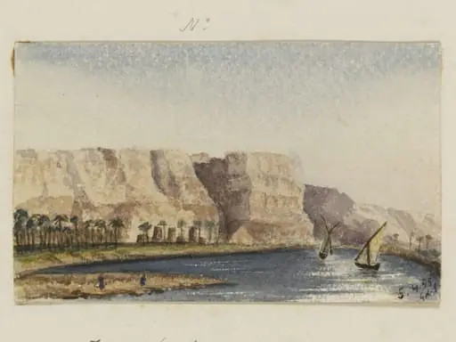`Kusr-é-Syad.  Opposite Choenoboscion.  Upper Egypt'