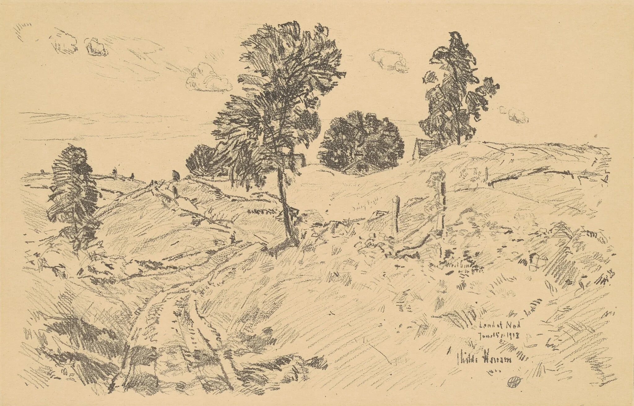 Landscape, Land of Nod