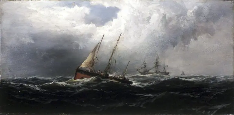 After a Gale--Wreckers