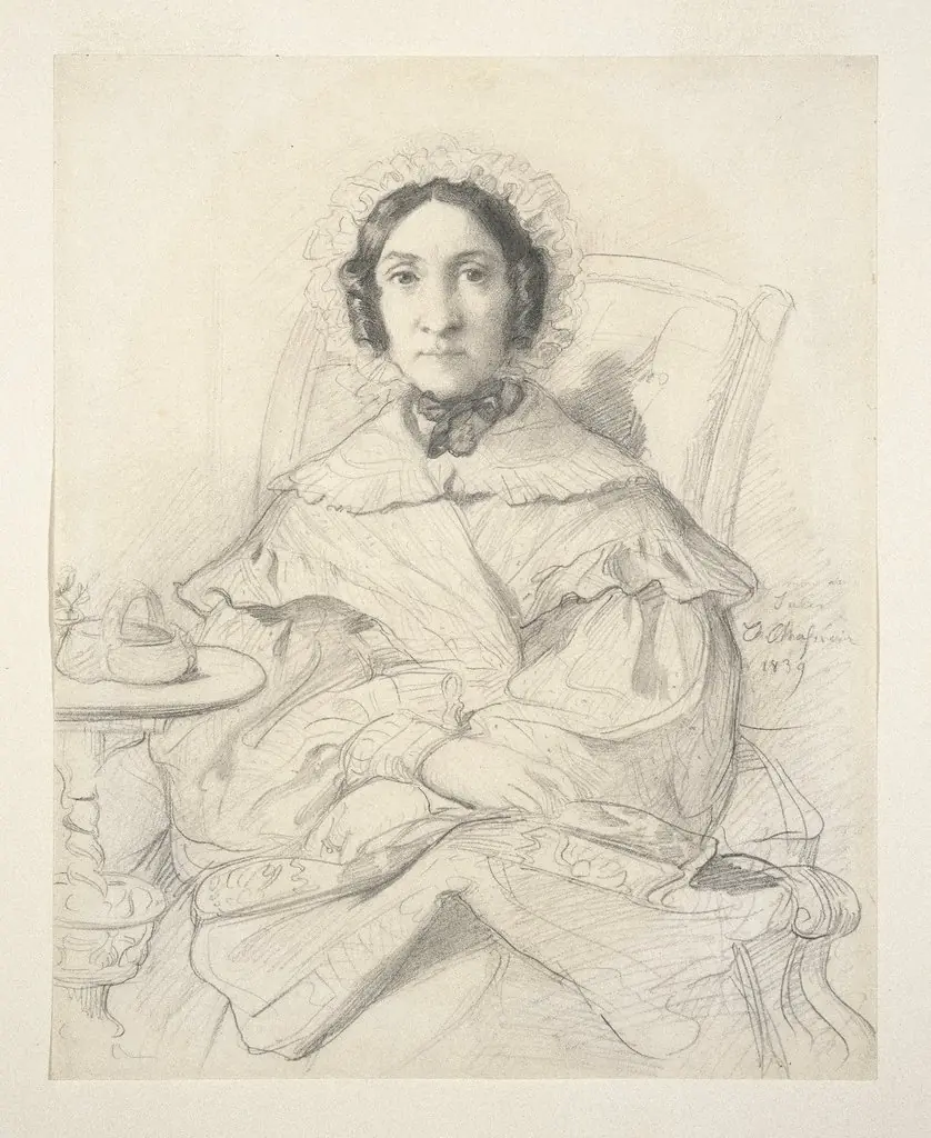 Portrait of Madame Monnerot