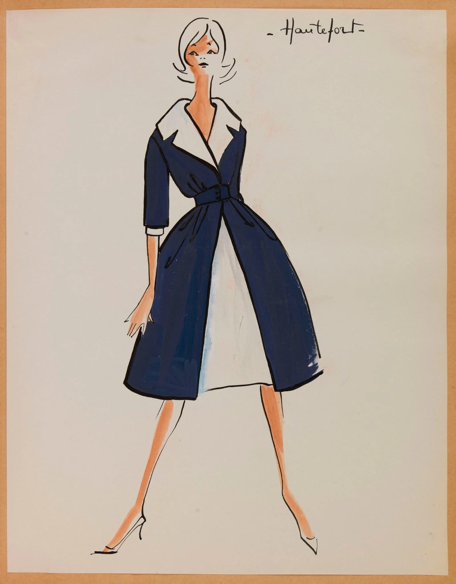 Hautefort, by Marie-Louise Carven, 1958