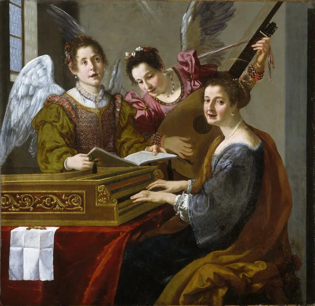 Saint Cecilia