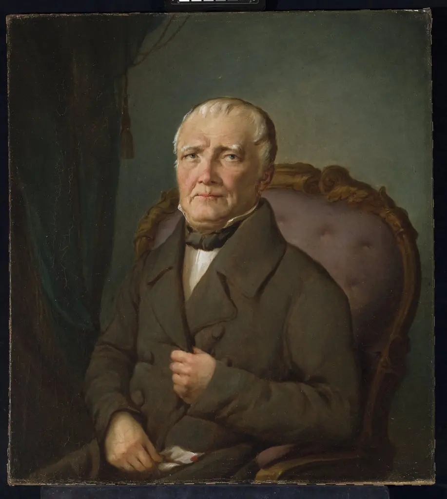 Portrait of Stanisław Kurpiewski