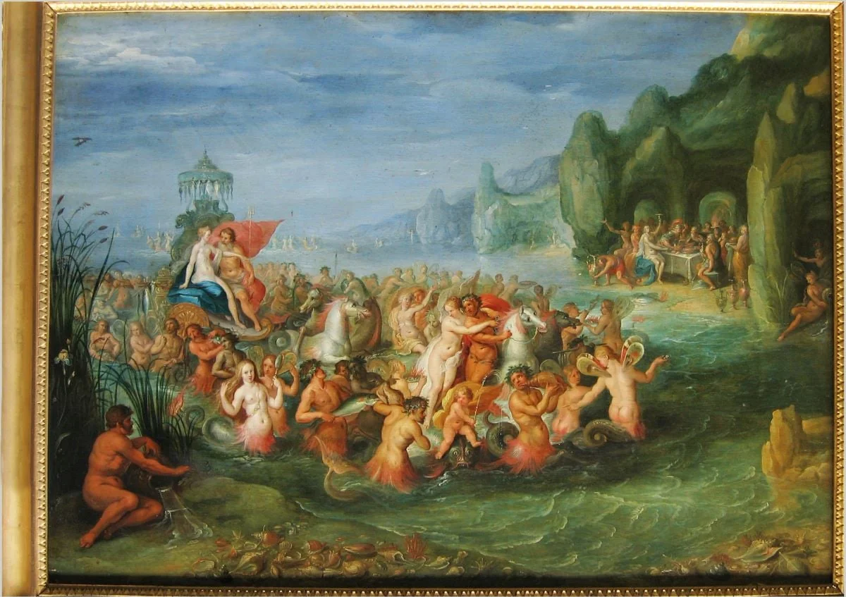 Neptun și Amphitrite