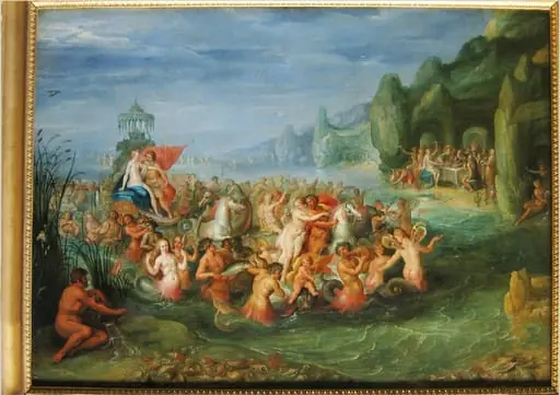 Neptun și Amphitrite