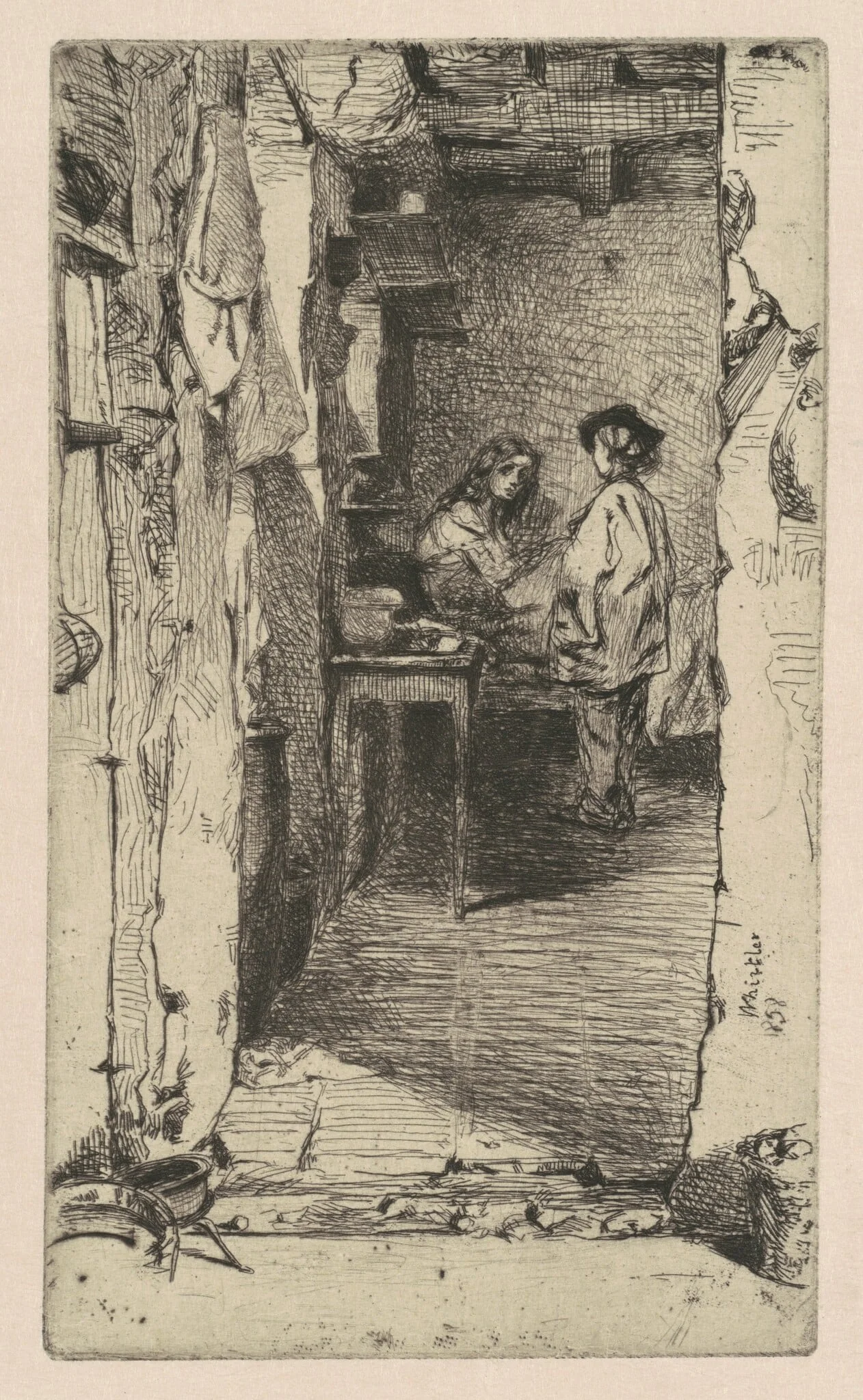 Rag Pickers, Quartier Mouffetard, Paris