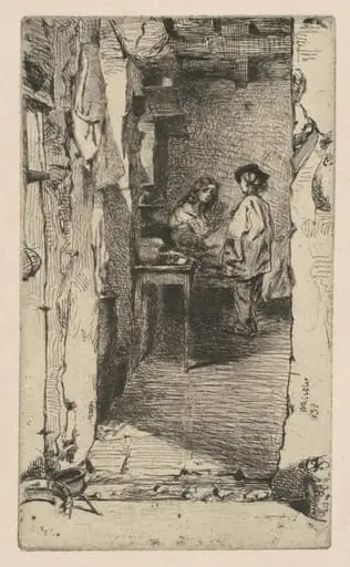 Rag Pickers, Quartier Mouffetard, Paris