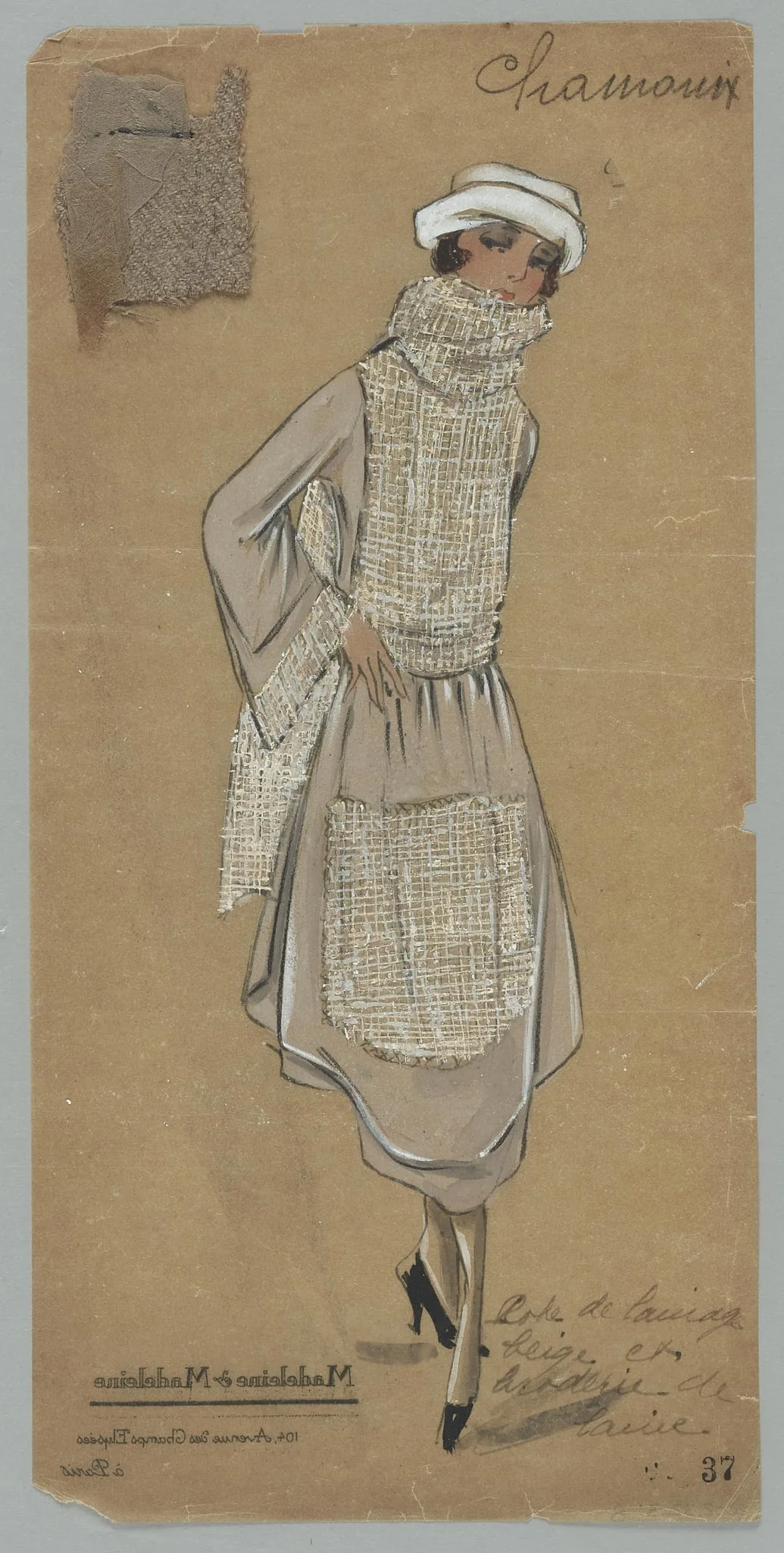 Chamonix, by Madeleine & Madeleine, 1924