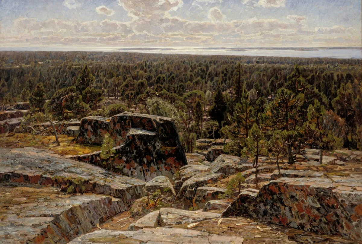 Maisema Ahvenanmaalta