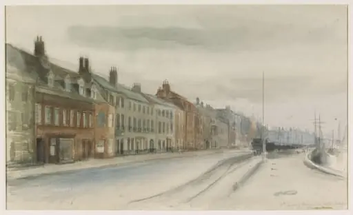 18th Century Houses, South Quay, Yarmouth