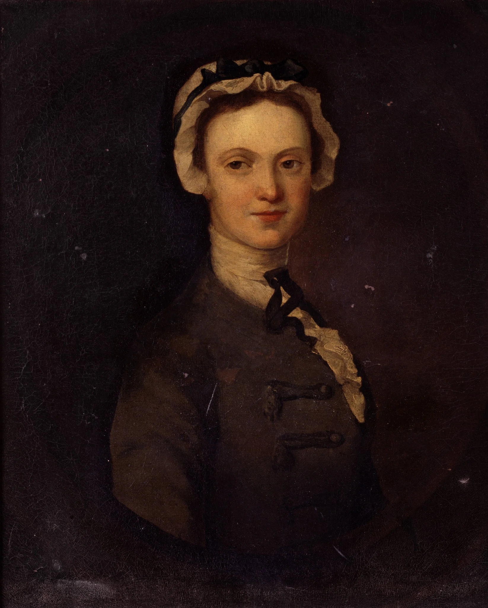 Miss Catherine Jones of Colomendy, near Mold, by Richard Wilson, oil, 1740