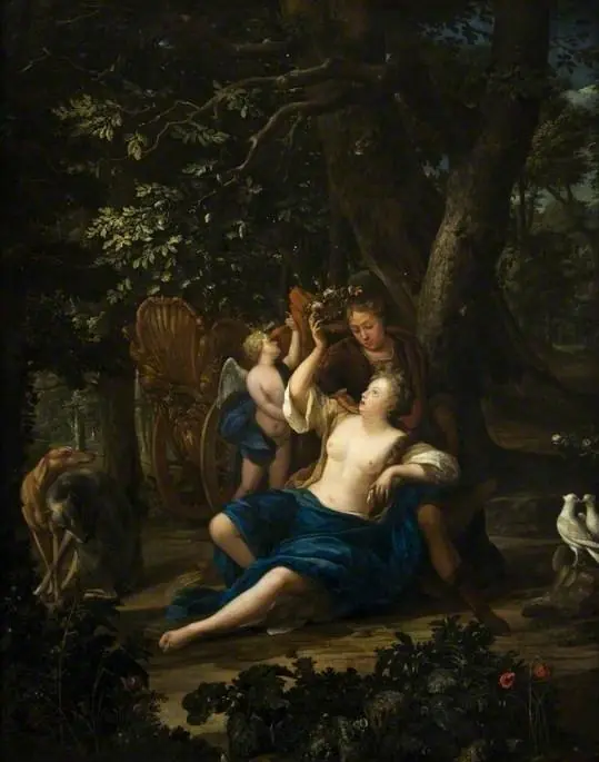 Venus and Adonis