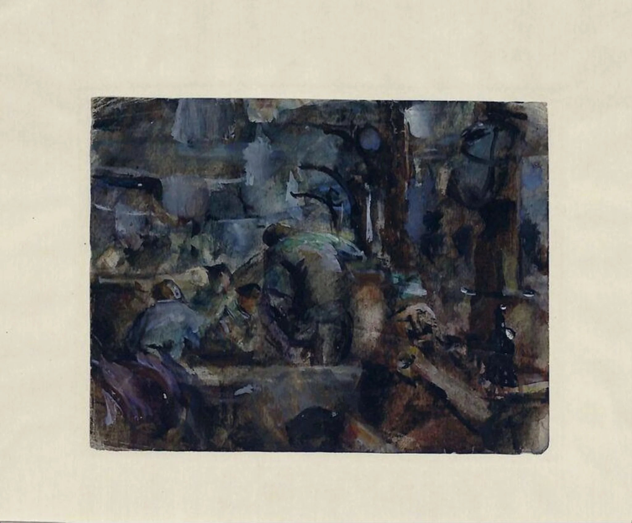 Prisoners in an Interior