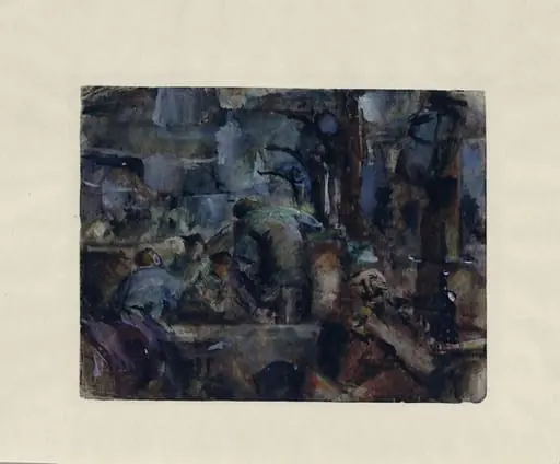 Prisoners in an Interior