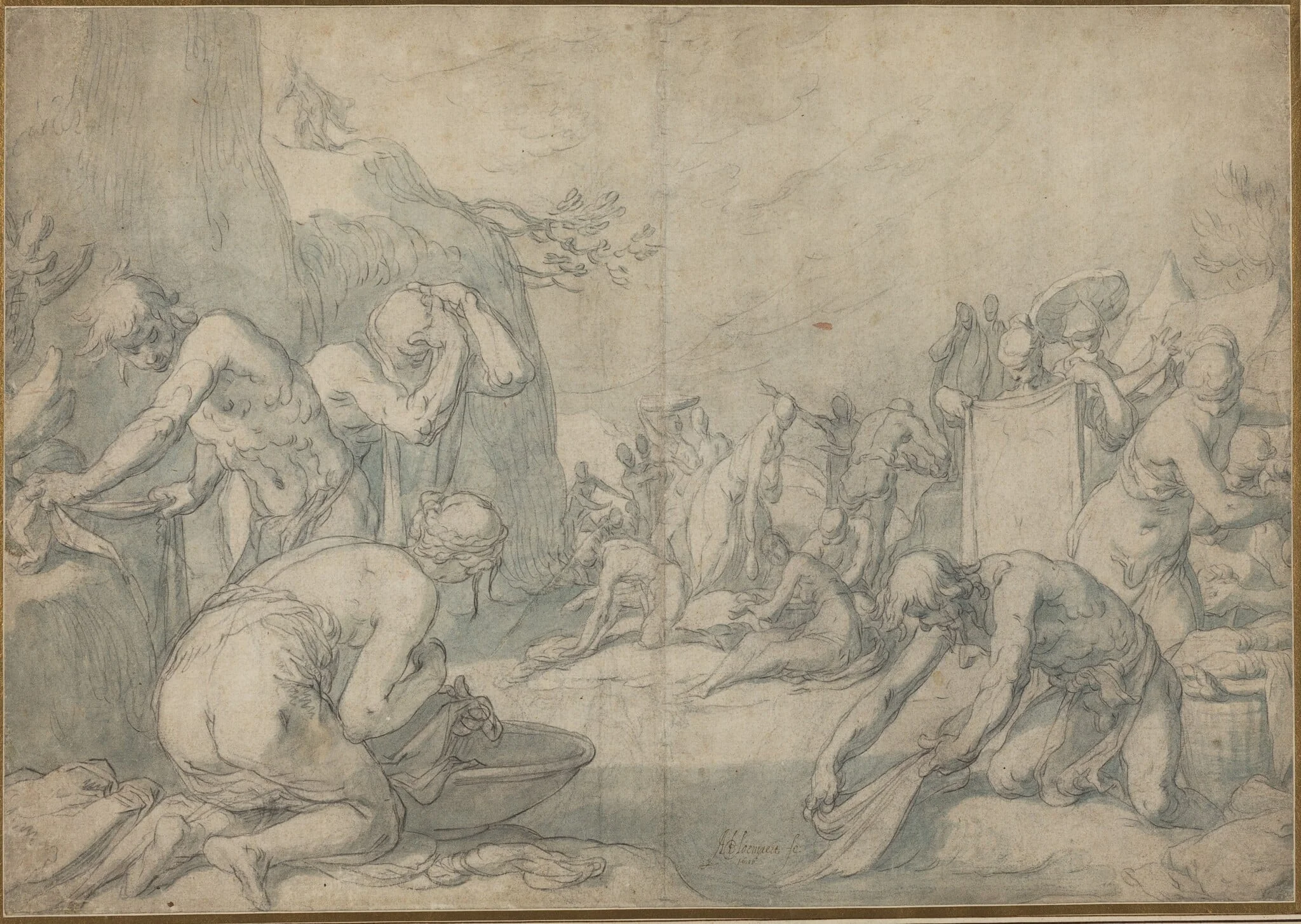 Ritual Washing of the Israelites