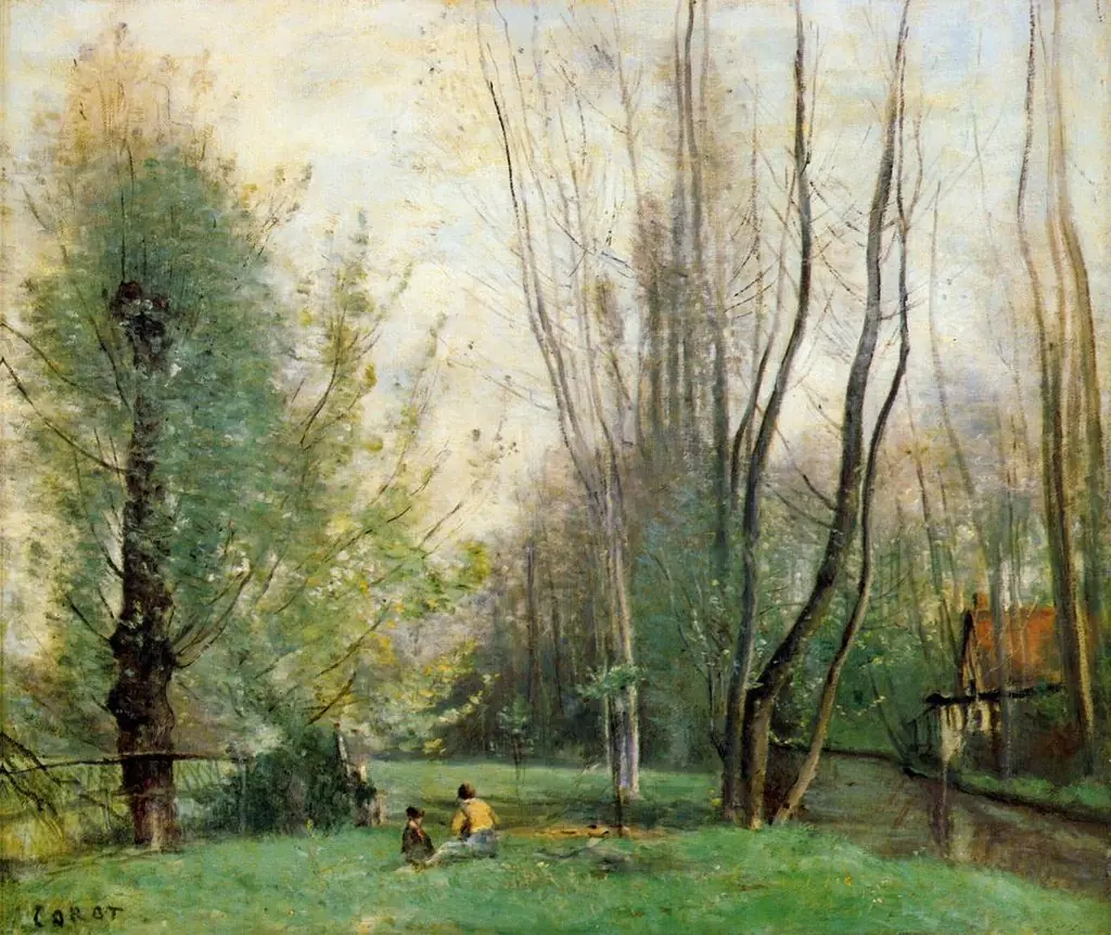 Morning near Beauvais