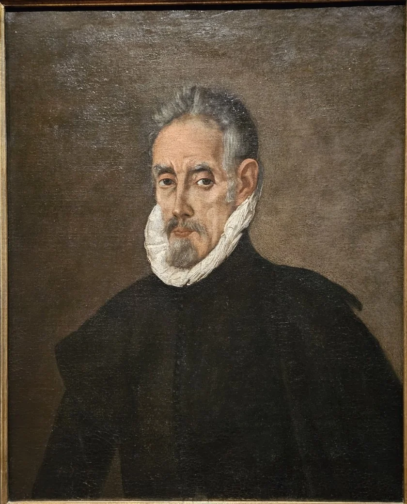 Retrato Masculino (António Gomes da Mata?), by Luis Tristán, unspecified, 1619